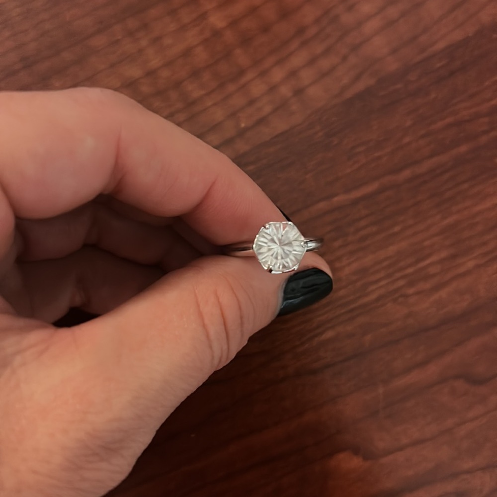 Crystal cocktail ring from Swarovski